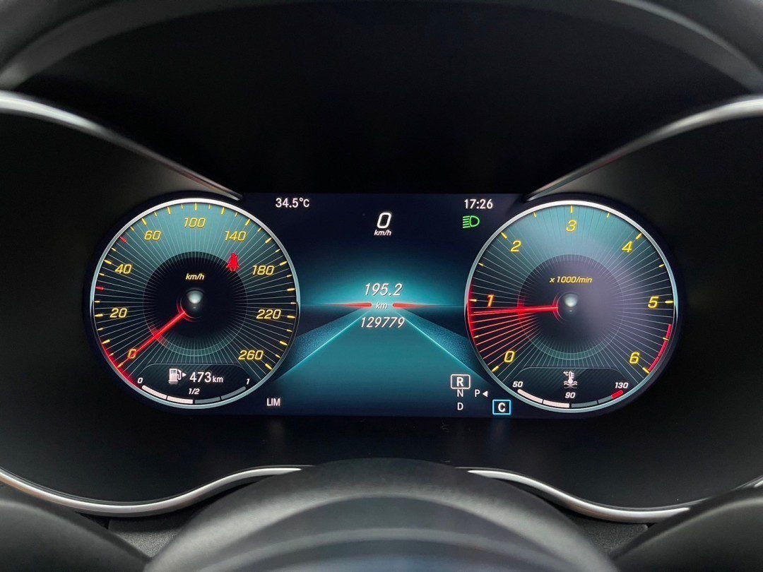 2019 Mercedes-Benz C220d AMG Dynamic Facelift