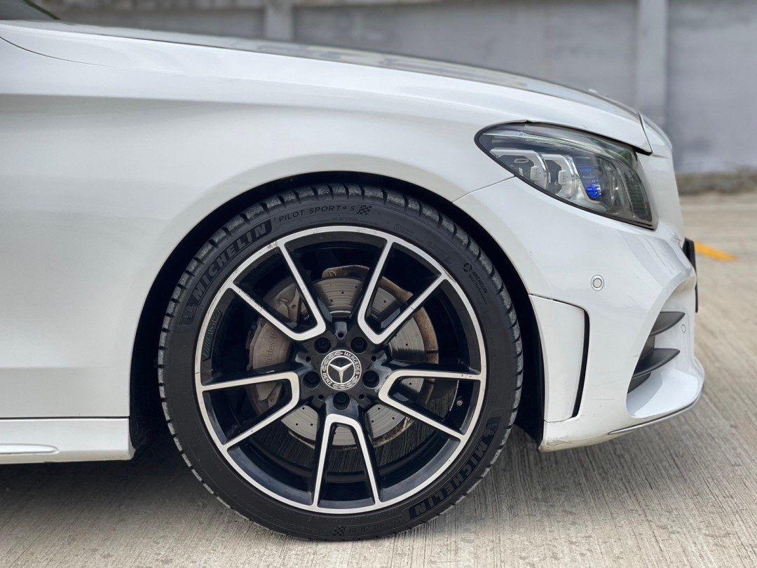 2019 Mercedes-Benz C220d AMG Dynamic Facelift