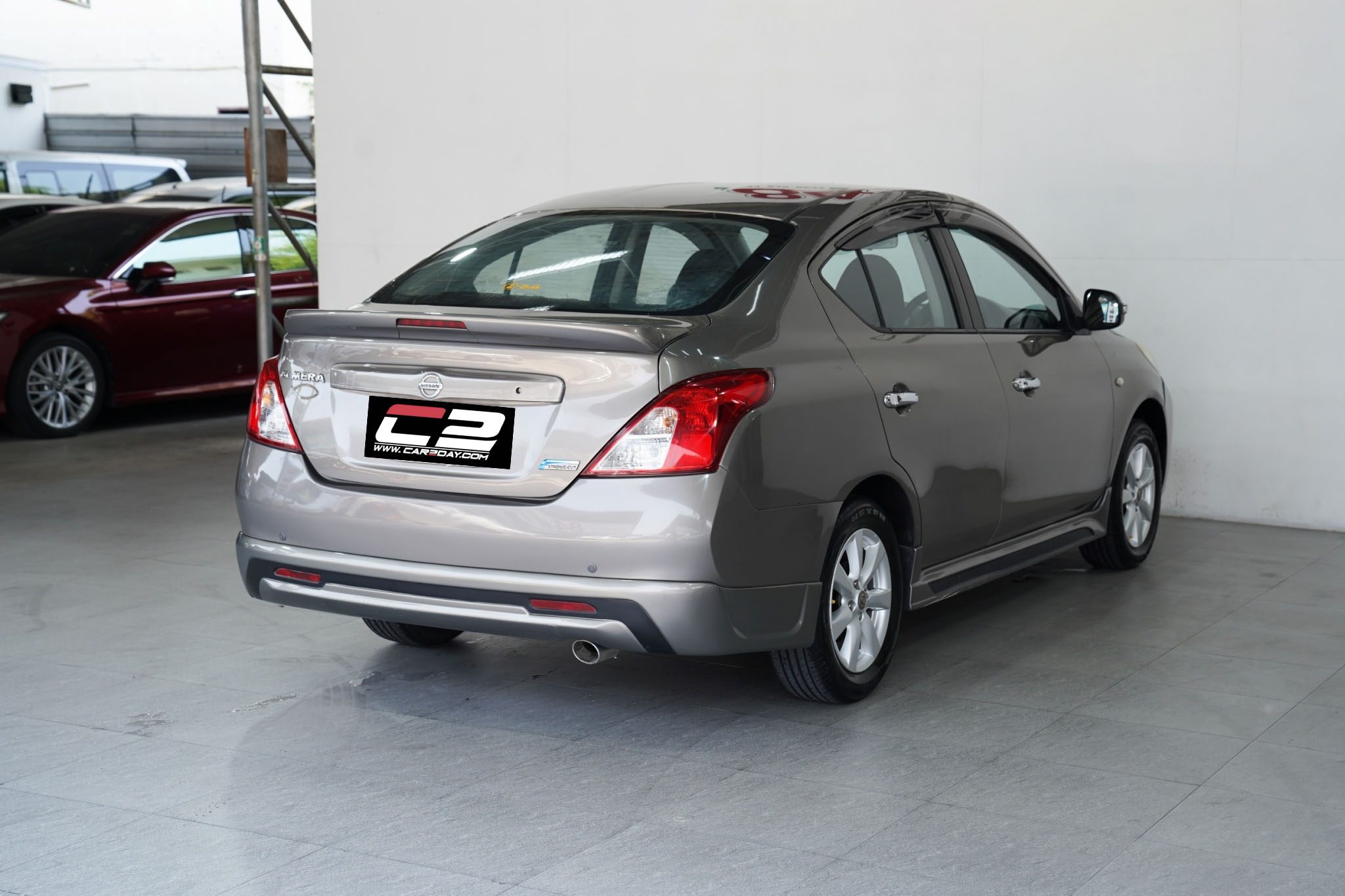 2012 NISSAN ALMERA 1.2 VL AT