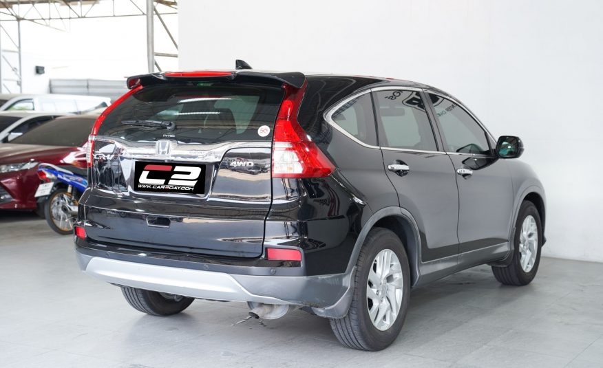 2015 HONDA CRV 2.0 E AT/4WD