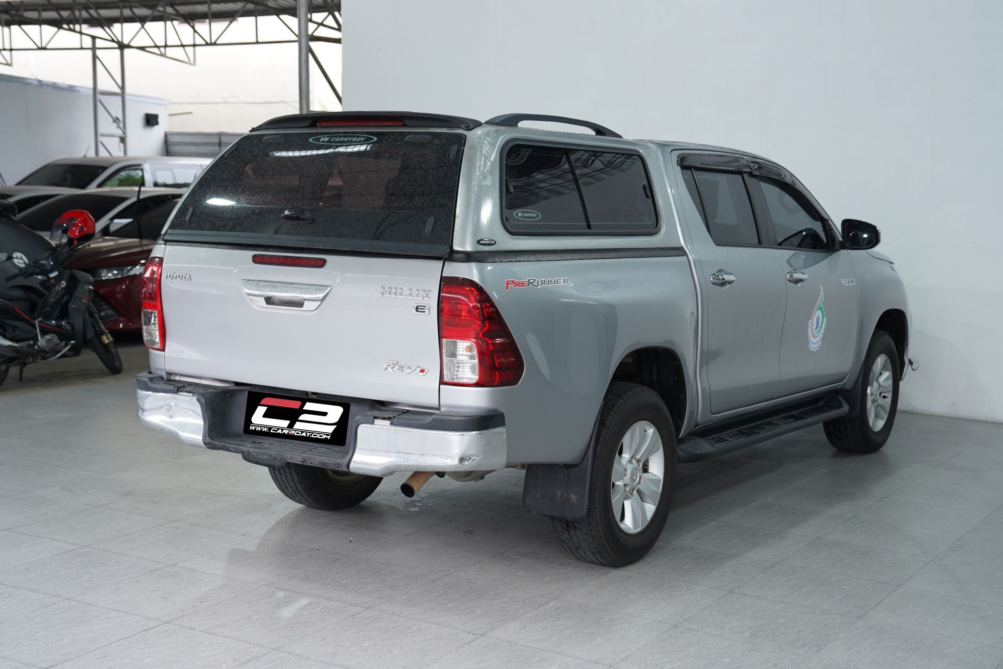 2019 TOYOTA REVO DOUBLECAB 2.4 E PRERUNNER MT