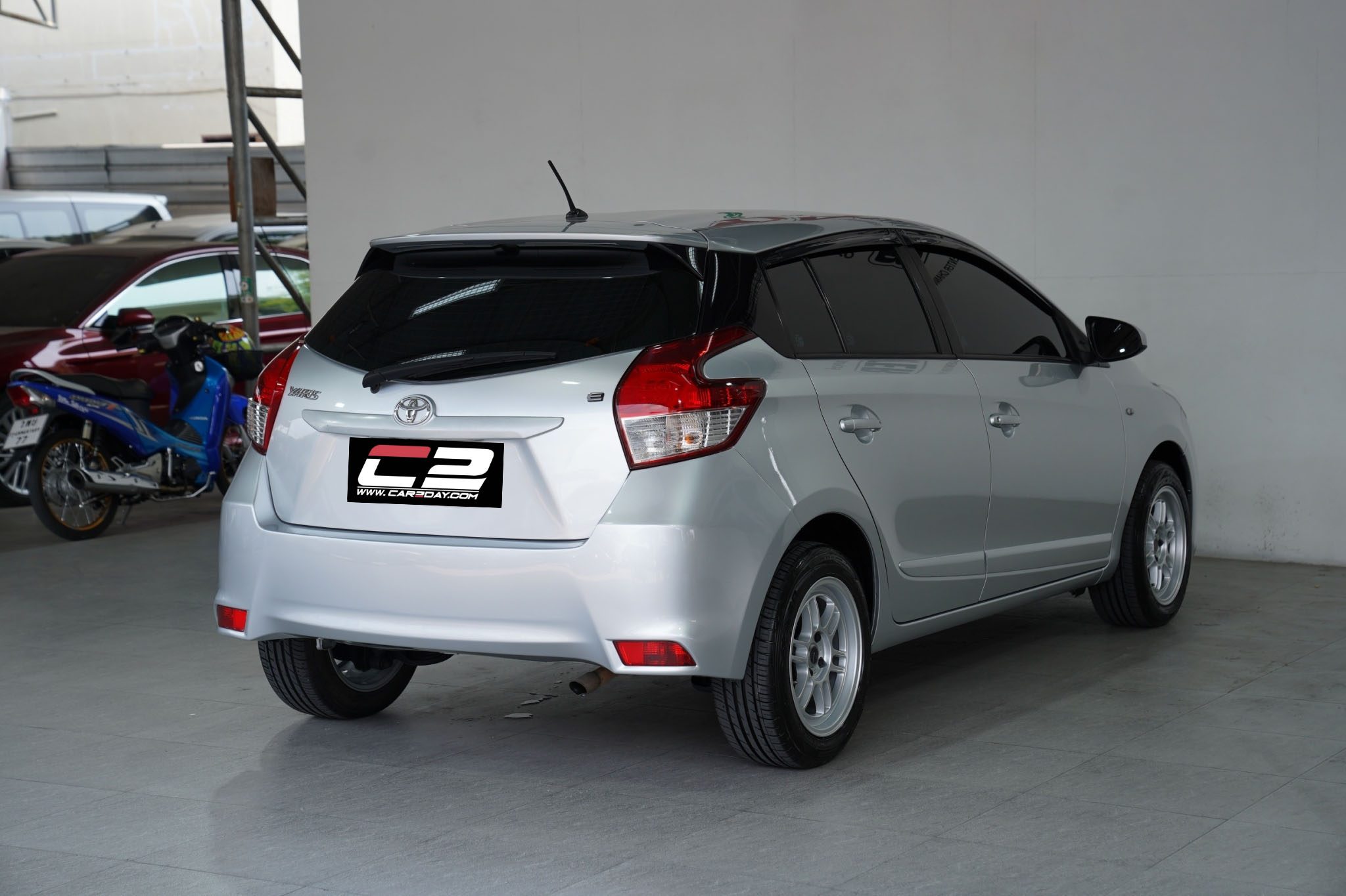 2016 TOYOTA YARIS 1.2 E AT