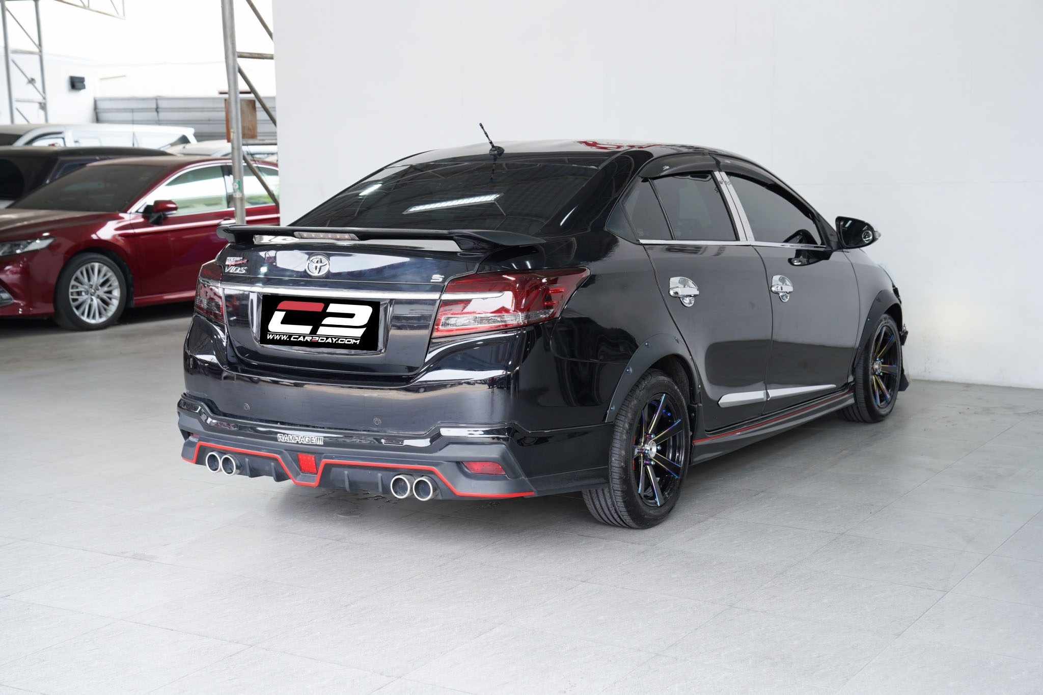 2017 TOYOTA VIOS 1.5 S AT