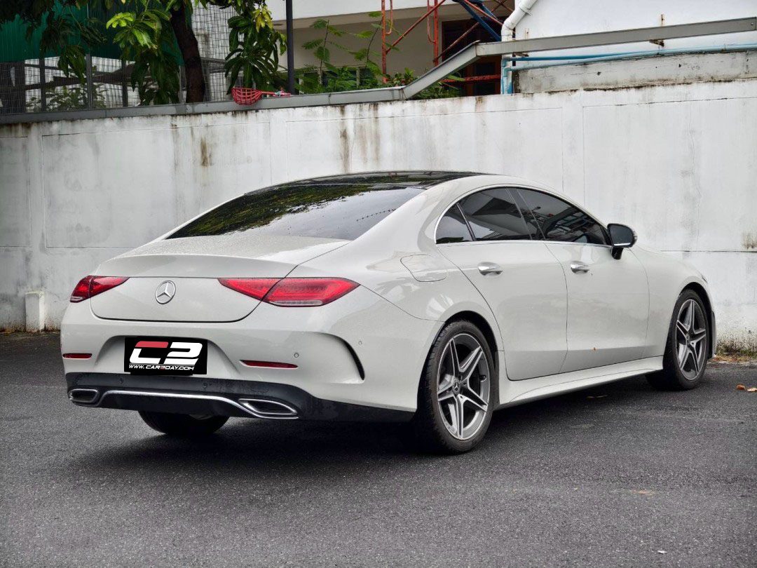 2019 Mercedes Benz CLS300d AMG