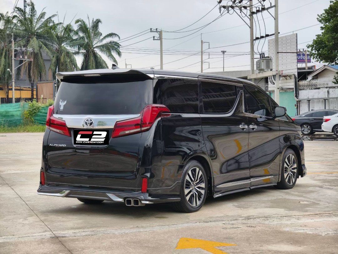 2021 Toyota Alphard 2.5 SC Package