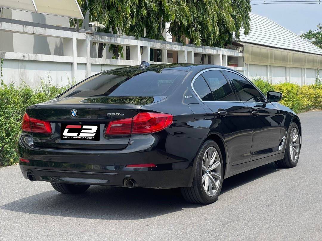 2019 Bmw 530e Elite