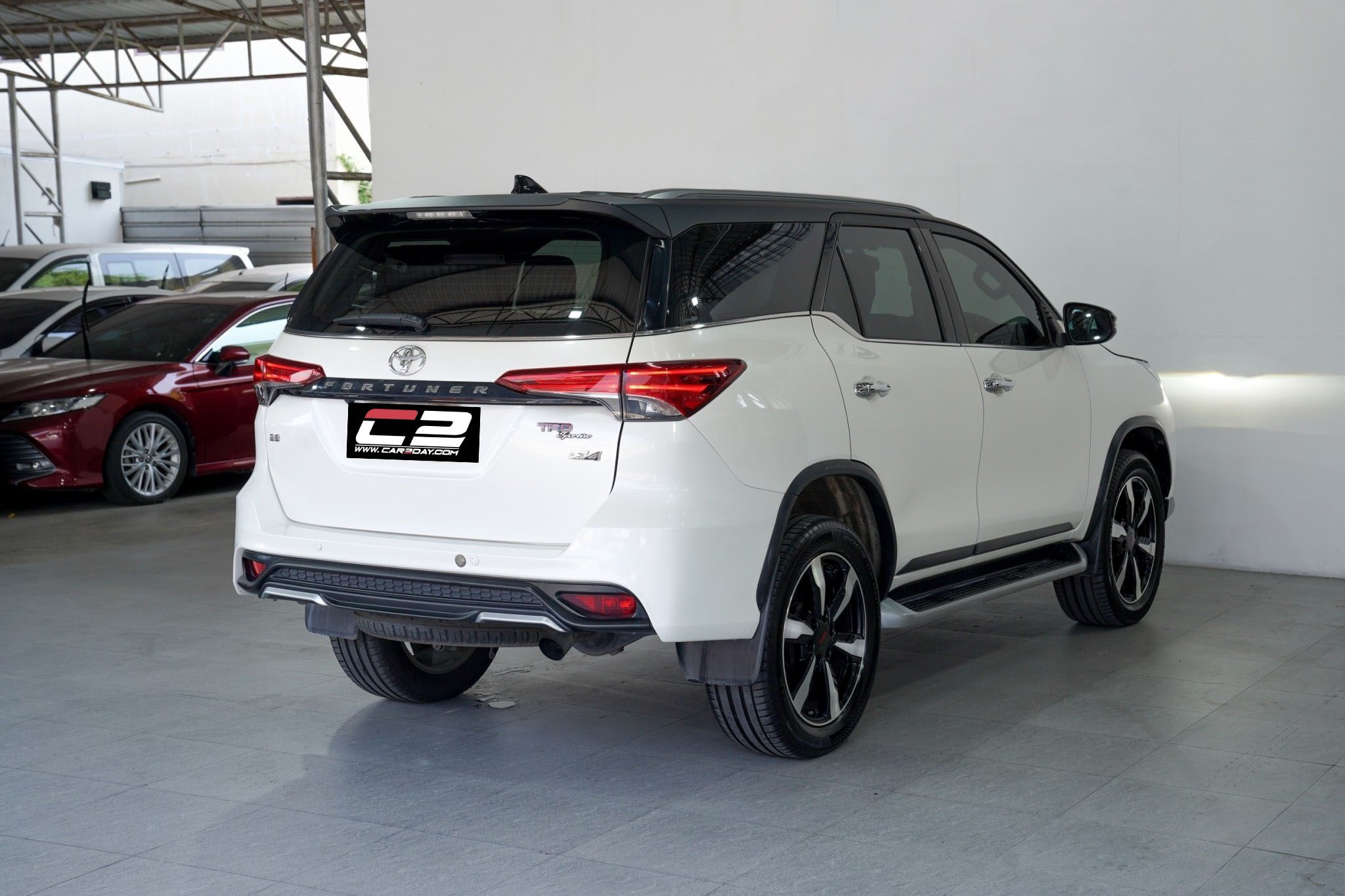 2019 TOYOTA FORTUNER 2.8 SIGMA 4 TRD SPORTIVO AT/4WD