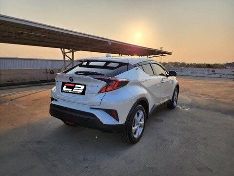 2018 TOYOTA CHR 1.8 HV Mid +ไฟฟ้า