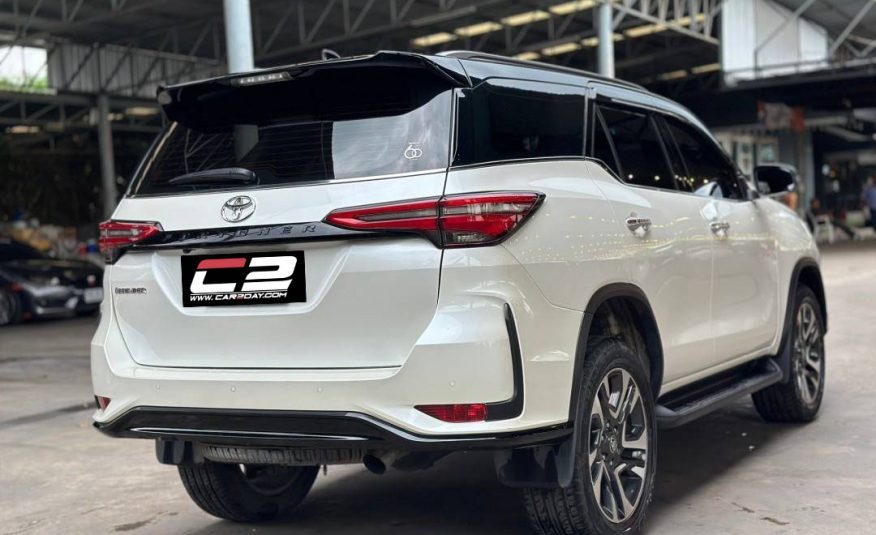 2022 TOYOTA FORTUNER Wagon 4dr Legender 7st Auto 6sp RWD 2.4DCT