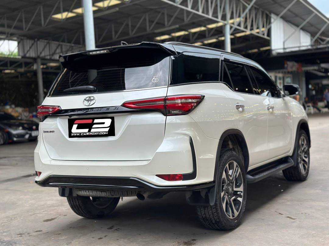 2022 TOYOTA FORTUNER Wagon 4dr Legender 7st Auto 6sp RWD 2.4DCT