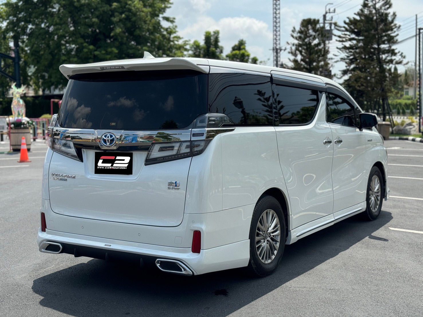 2018 Toyota Vellfire 2.5 ZRG Edition