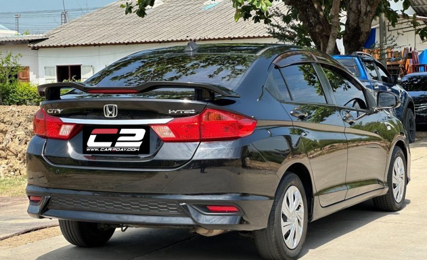 2018 HONDA CITY 1.5 S (MNC)