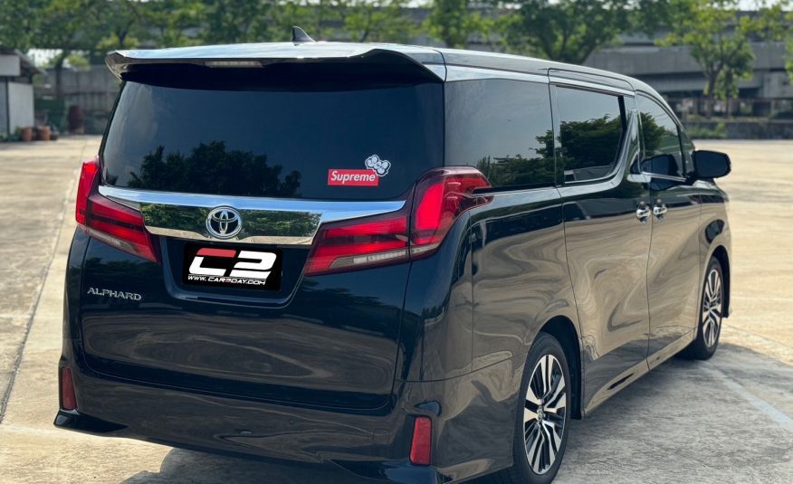 2021 Toyota Alphard 2.5 SC Package