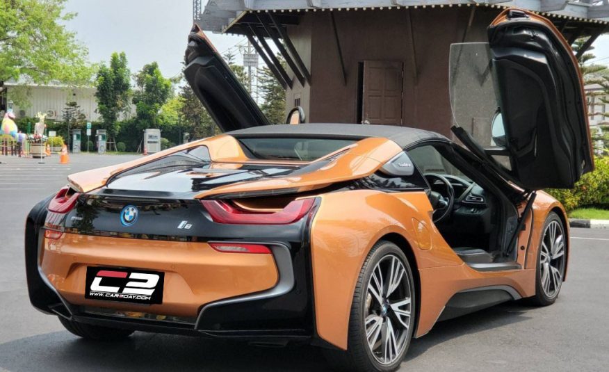 2018 BMW i8 Roadster