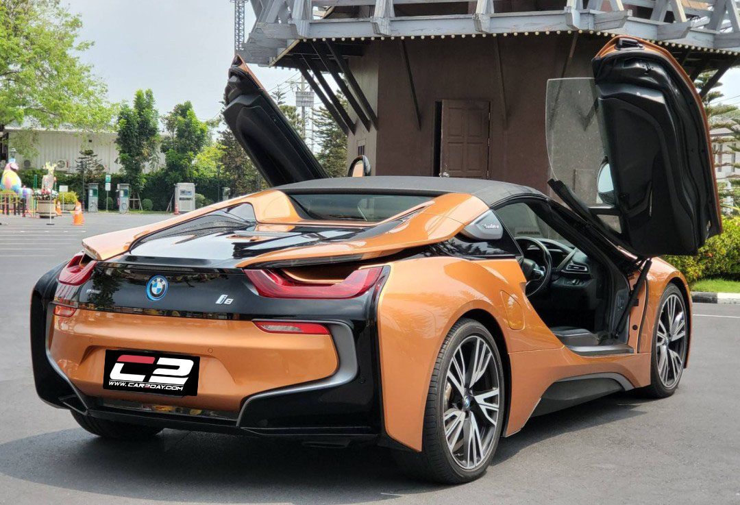 2018 BMW i8 Roadster