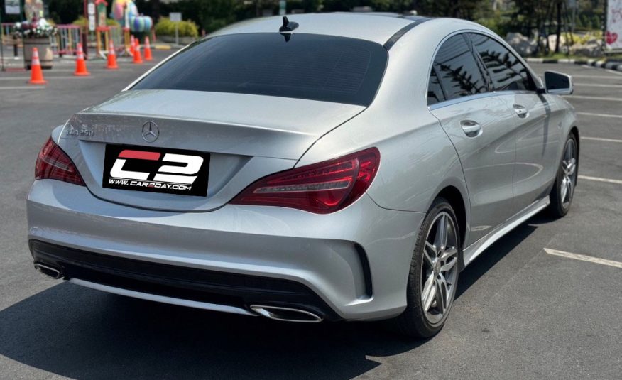 2016 Mercedes Benz CLA250 AMG