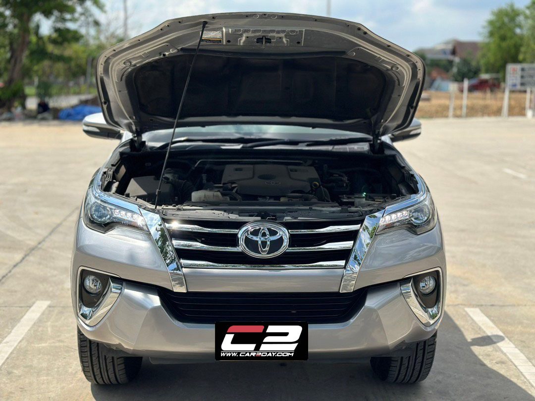2017 TOYOTA FORTUNER Wagon 4dr V 7st Auto 6sp RWD 2.4DCT