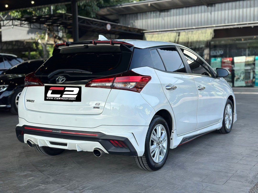 2018 TOYOTA YARIS 1.2