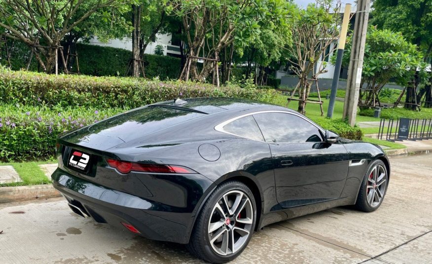 2019 Jaguar F-Type MinorChange