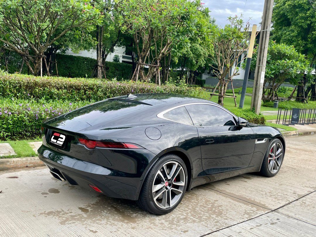 2019 Jaguar F-Type MinorChange