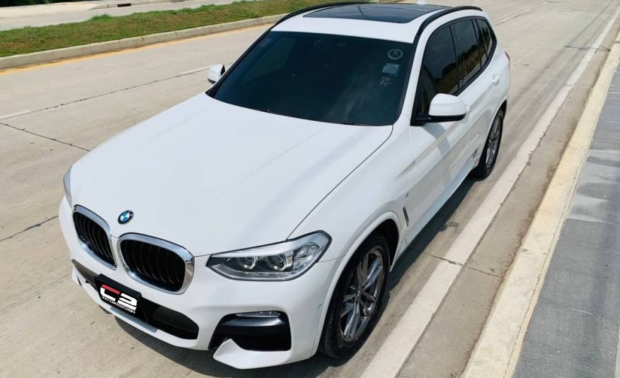 2020 BMW X3 2.0d X-DRIVE M-SPORT G01 4WD SUV