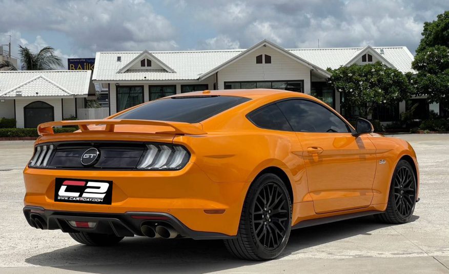 2019 Ford Mustang 5.0 V8 GT Coupe’ Performance Pack