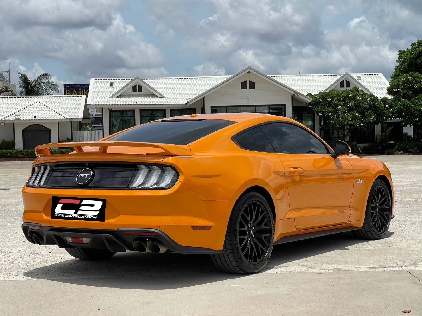 2019 Ford Mustang 5.0 V8 GT Coupe’ Performance Pack