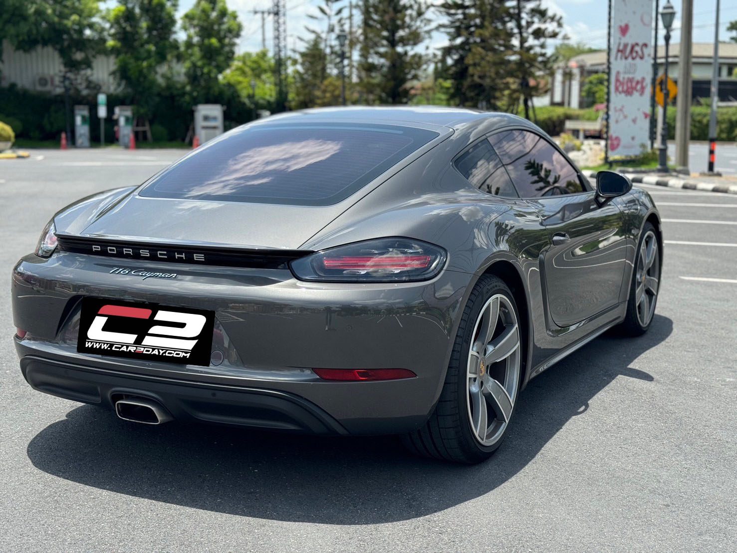 2017 Porsche 718 Cayman