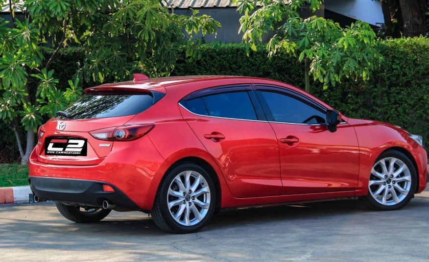 2015 MAZDA MAZDA3 SKYACTIV 2.0 S