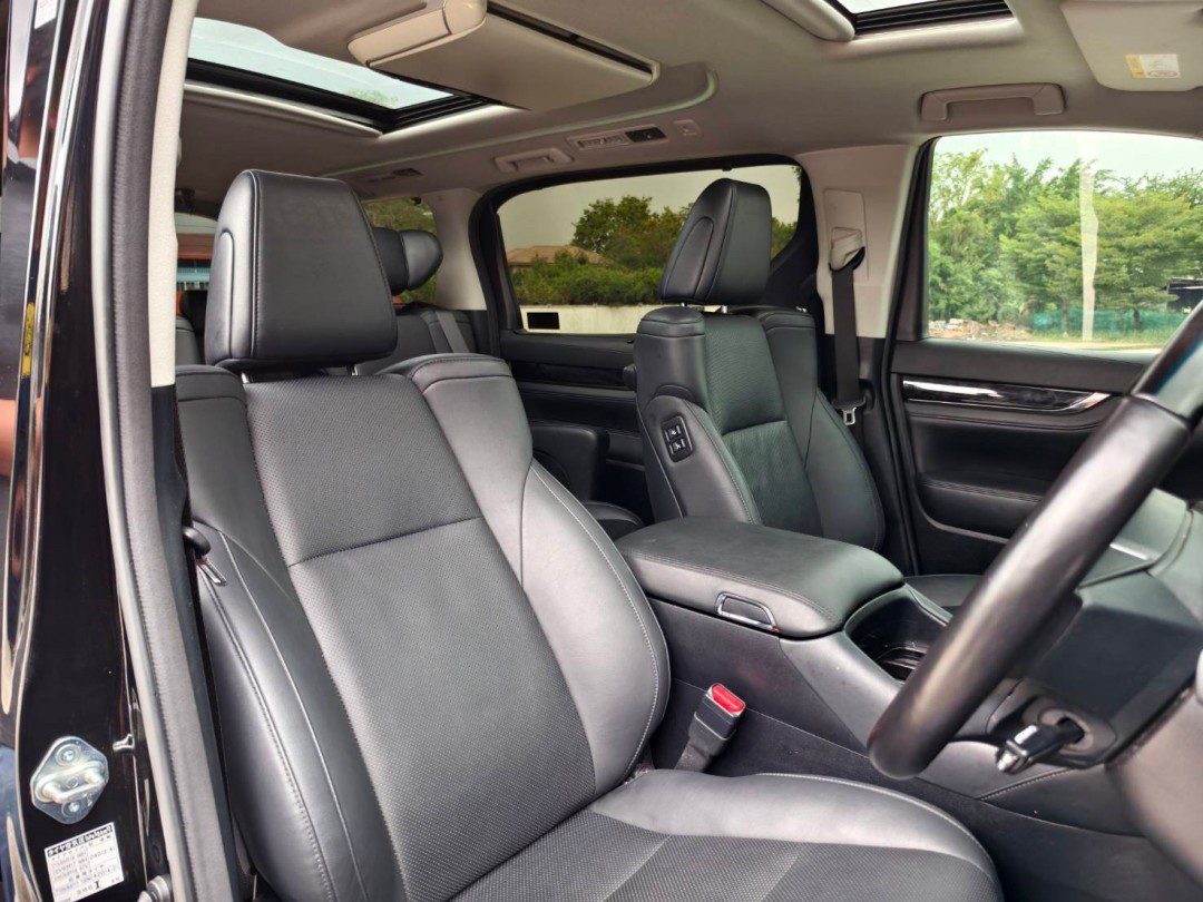 2021 Toyota Alphard 2.5 SC Package