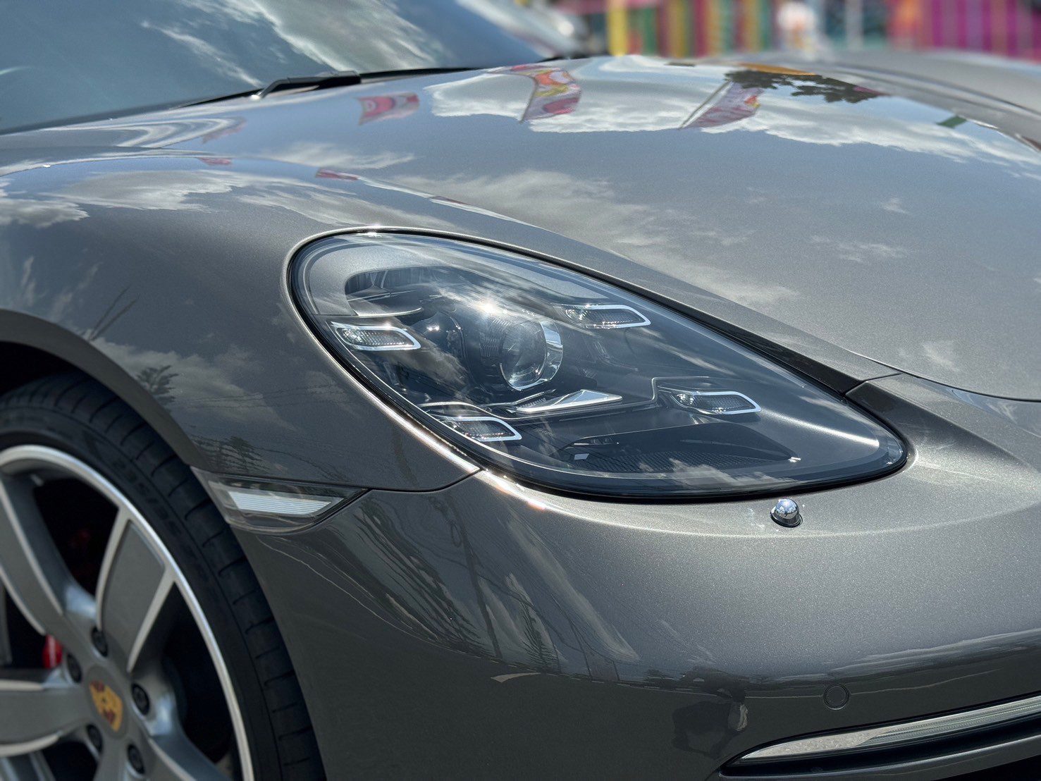 2017 Porsche 718 Cayman
