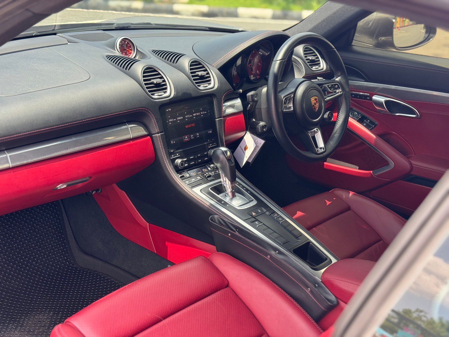 2017 Porsche 718 Cayman