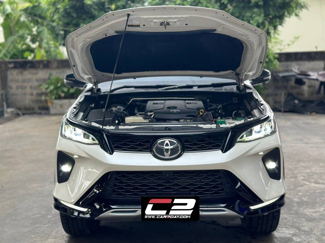 2022 TOYOTA FORTUNER Wagon 4dr Legender 7st Auto 6sp RWD 2.4DCT