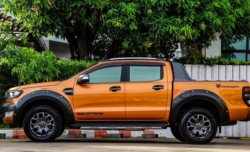 2016 FORD RANGER 2.2 WILDTRAK HI-RIDER DOUBLE CAB