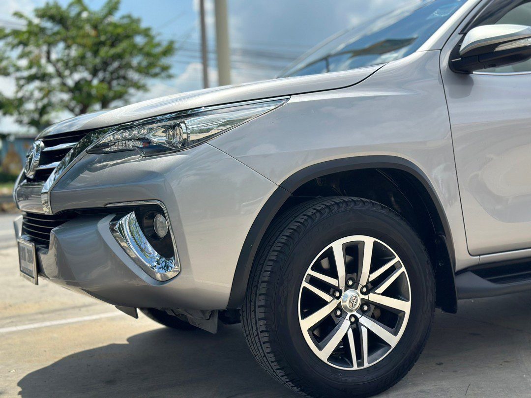 2017 TOYOTA FORTUNER Wagon 4dr V 7st Auto 6sp RWD 2.4DCT