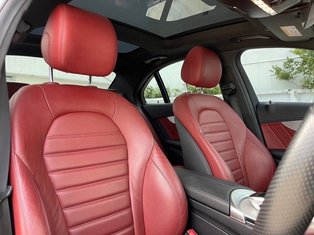 2019 Mercedes-Benz C220d AMG Dynamic Facelift
