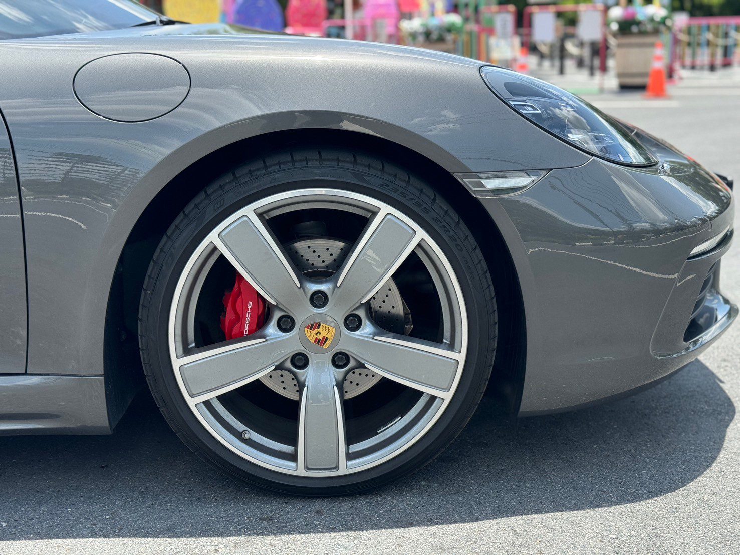 2017 Porsche 718 Cayman