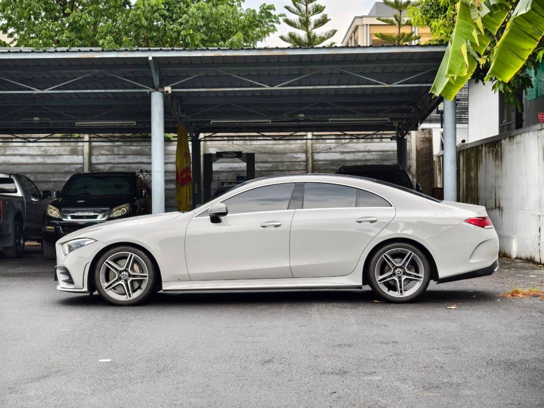 2019 Mercedes Benz CLS300d AMG