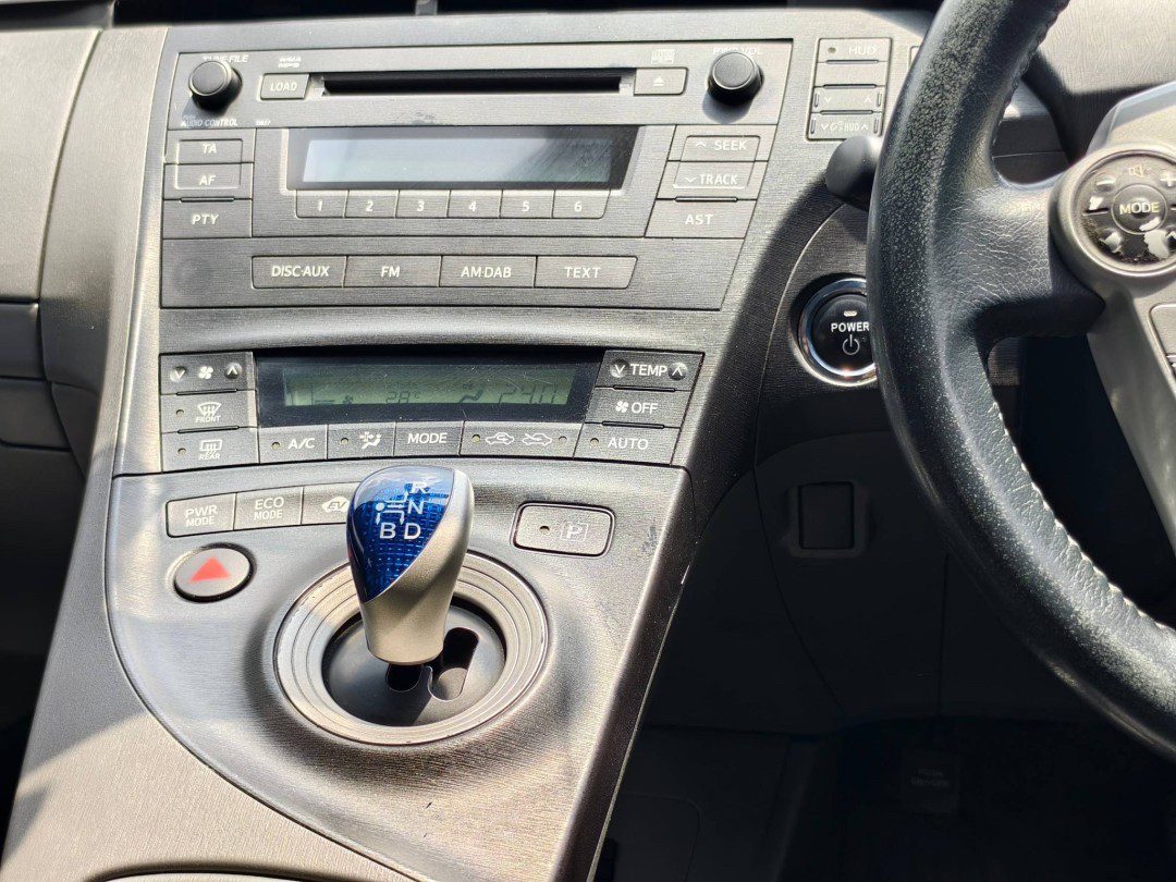 2012 Toyota Prius 1.8 Hybrid Hatch 4dr Hybrid TRD CVT FWD 1.8i