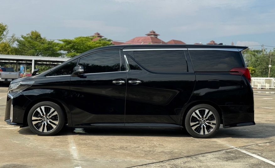 2021 Toyota Alphard 2.5 SC Package