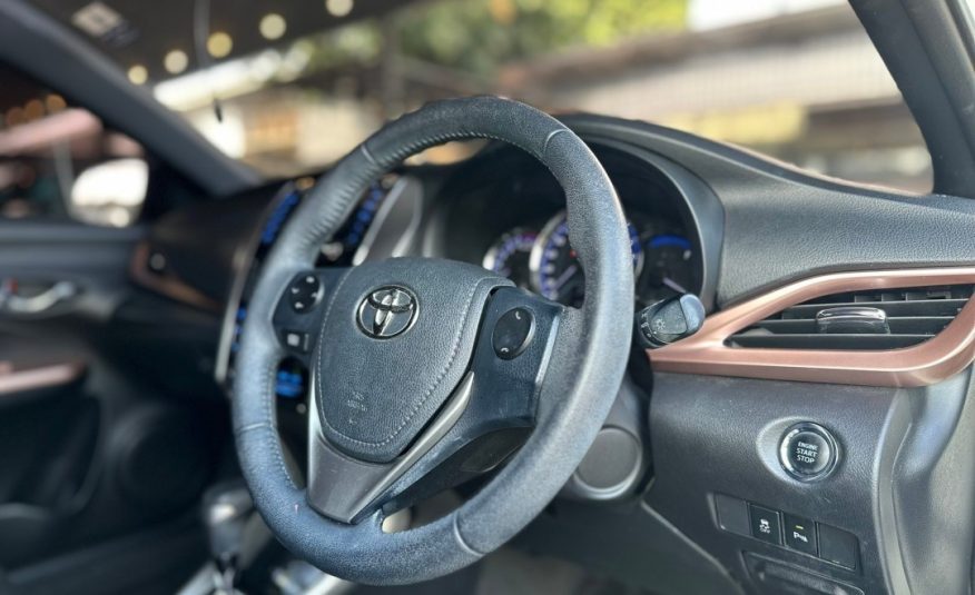 2018 TOYOTA YARIS 1.2