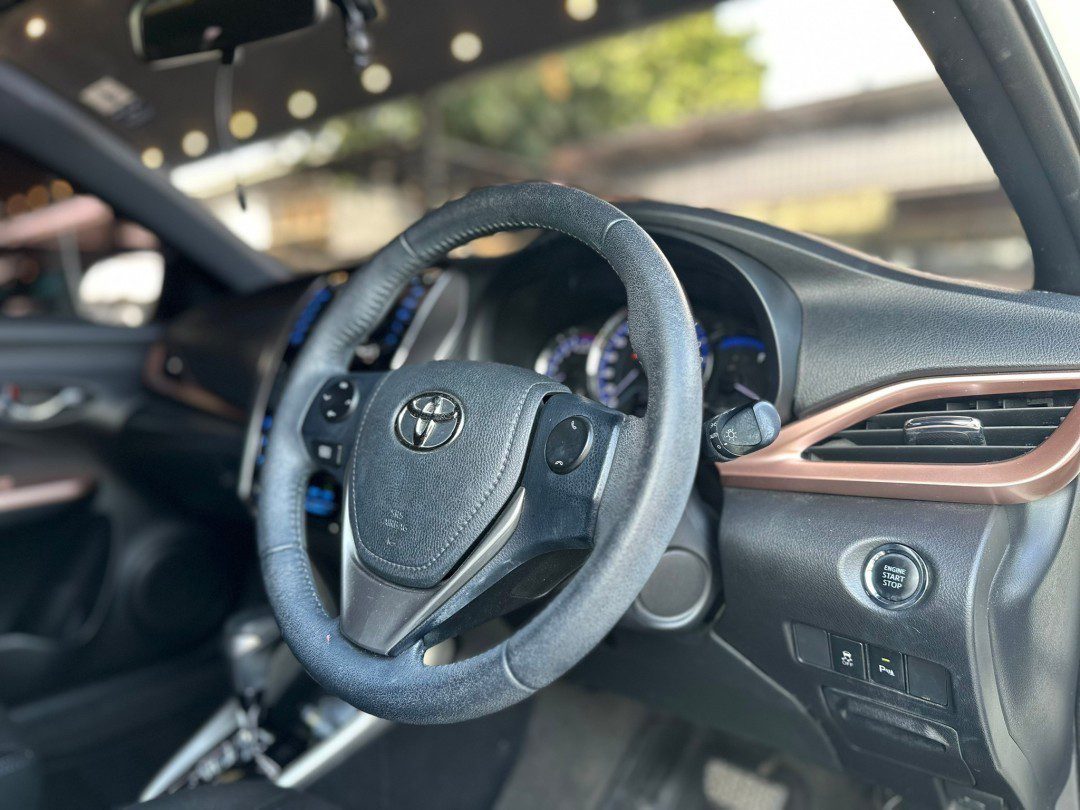 2018 TOYOTA YARIS 1.2