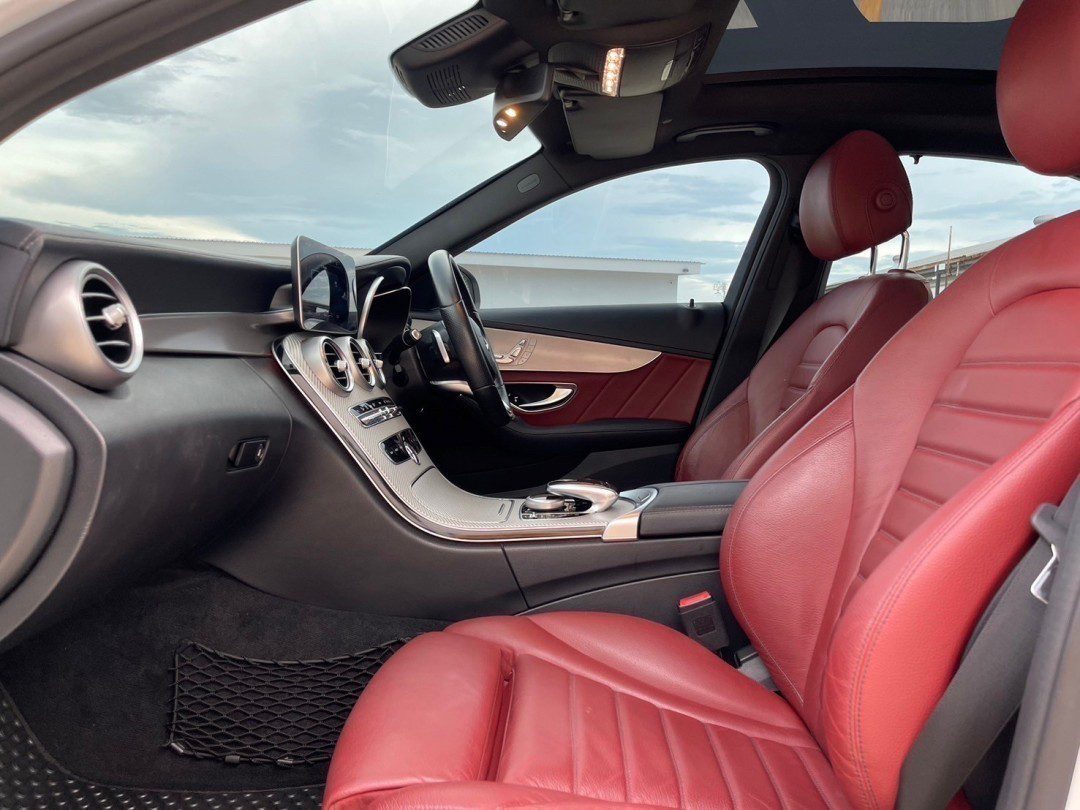 2019 Mercedes-Benz C220d AMG Dynamic Facelift