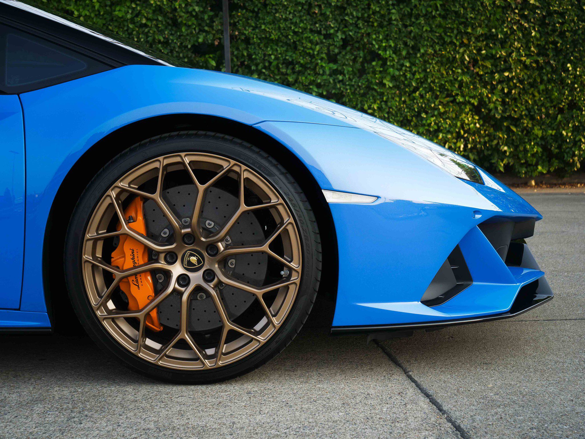 2021 Lamborghini Huracan Evo AWD