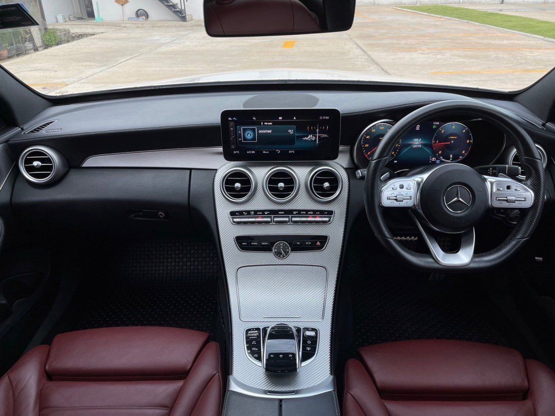 2019 Mercedes-Benz C220d AMG Dynamic Facelift