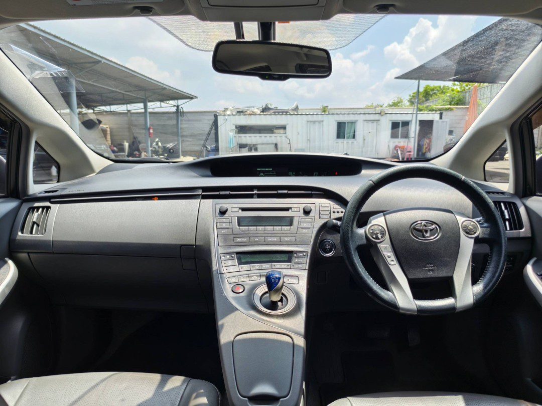 2012 Toyota Prius 1.8 Hybrid Hatch 4dr Hybrid TRD CVT FWD 1.8i