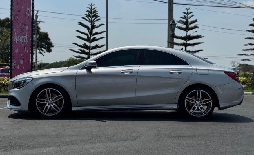 2016 Mercedes Benz CLA250 AMG