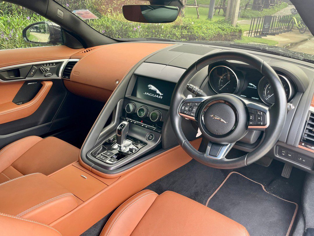 2019 Jaguar F-Type MinorChange