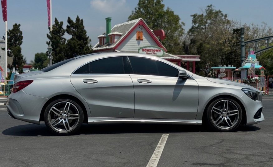 2016 Mercedes Benz CLA250 AMG