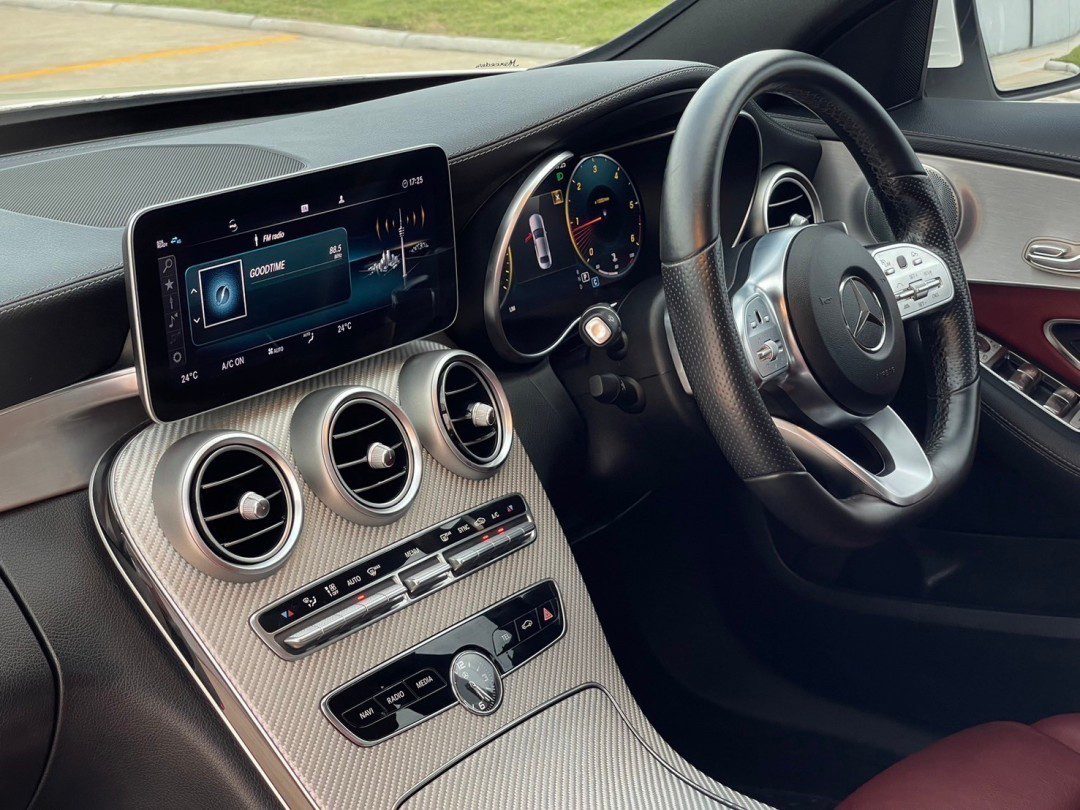 2019 Mercedes-Benz C220d AMG Dynamic Facelift